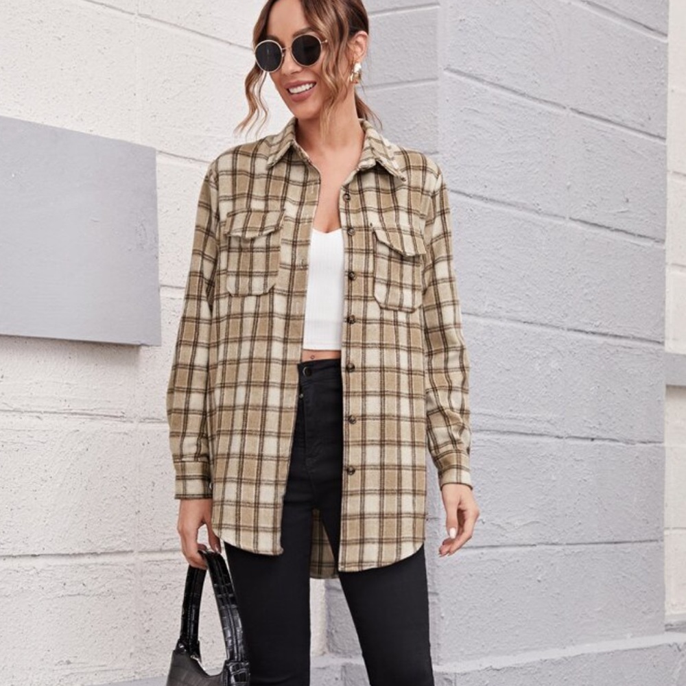 Plaid Shacket